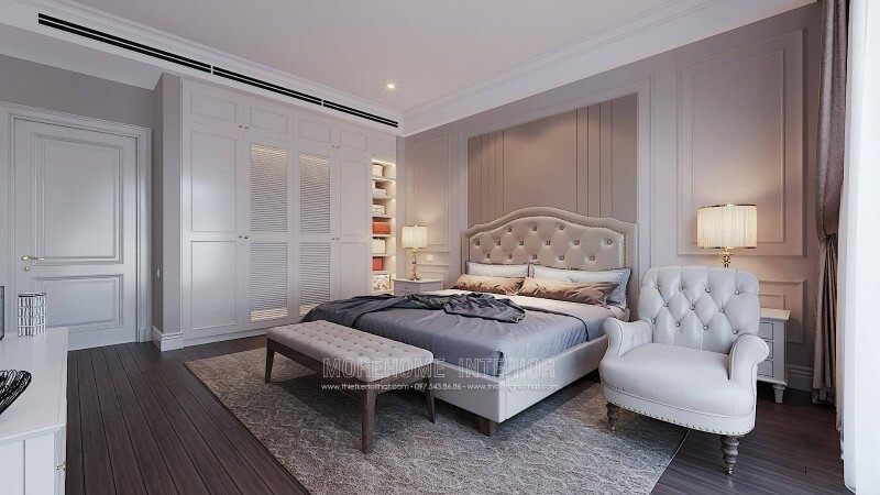 là một lựa chọn tuyệt vời để trang trí phòng ngủ của bạn.
Sofa đơn bọc da phong cách tân cổ điển là một mẫu đẹp để làm cho phòng ngủ của bạn trở nên sang trọng hơn.